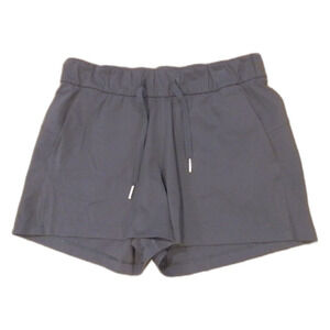 Lululemon Athletica On The Fly Black Shorts Women's Size 6